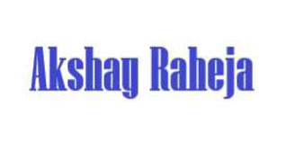 Akshay Raheja